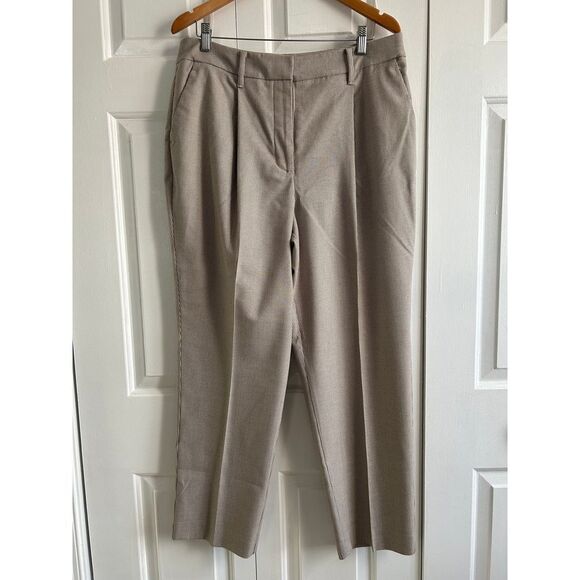 Nine West Women's Dres PantsBrown Houndstooth  Size 14 - Picture 1 of 6